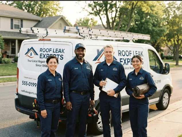 Roof Leak Repair company in Lake, MI